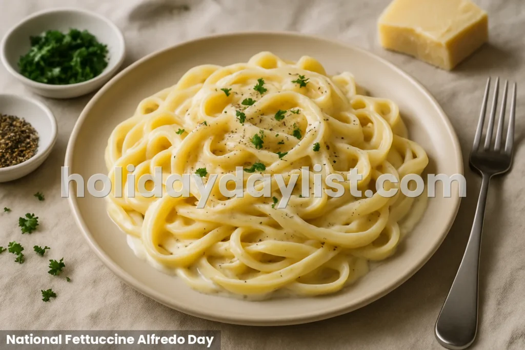 National Fettuccine Alfredo Day