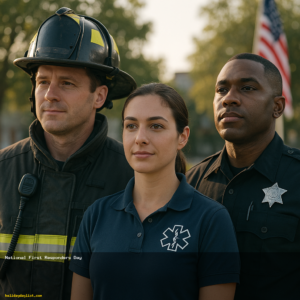 National First Responders Day