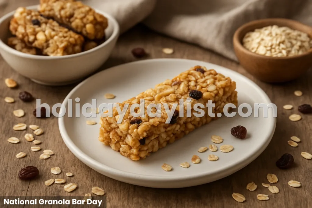 National Granola Bar Day