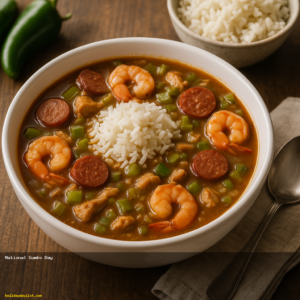 National Gumbo Day