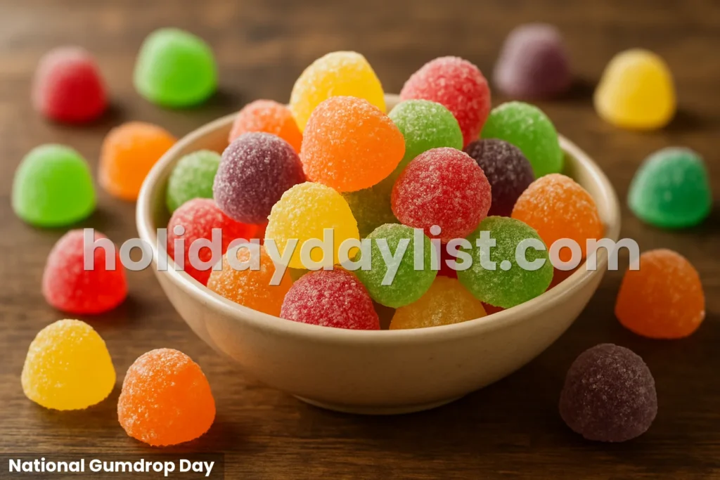 National Gumdrop Day