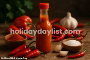 National Hot Sauce Day