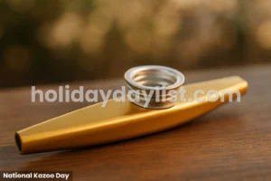 National Kazoo Day