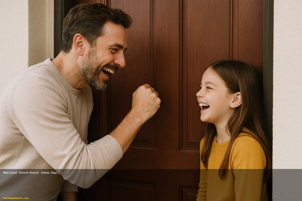 National Knock-Knock Jokes Day