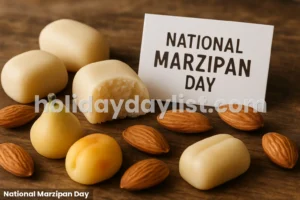 National Marzipan Day