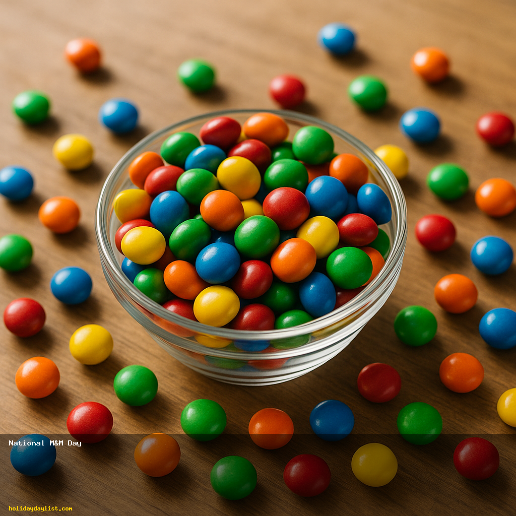 National M&M Day
