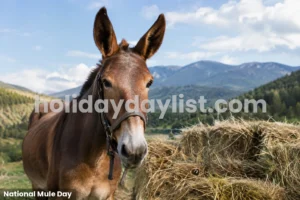National Mule Day