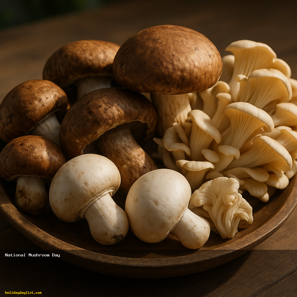 National Mushroom Day