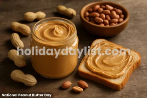 National Peanut Butter Day