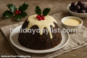 National Plum Pudding Day