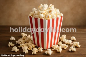 National Popcorn Day