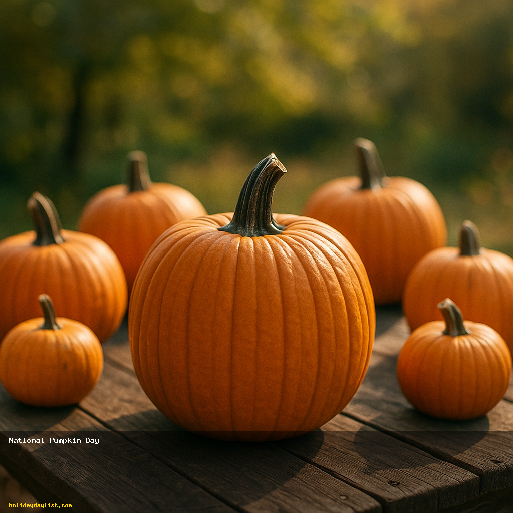 National Pumpkin Day