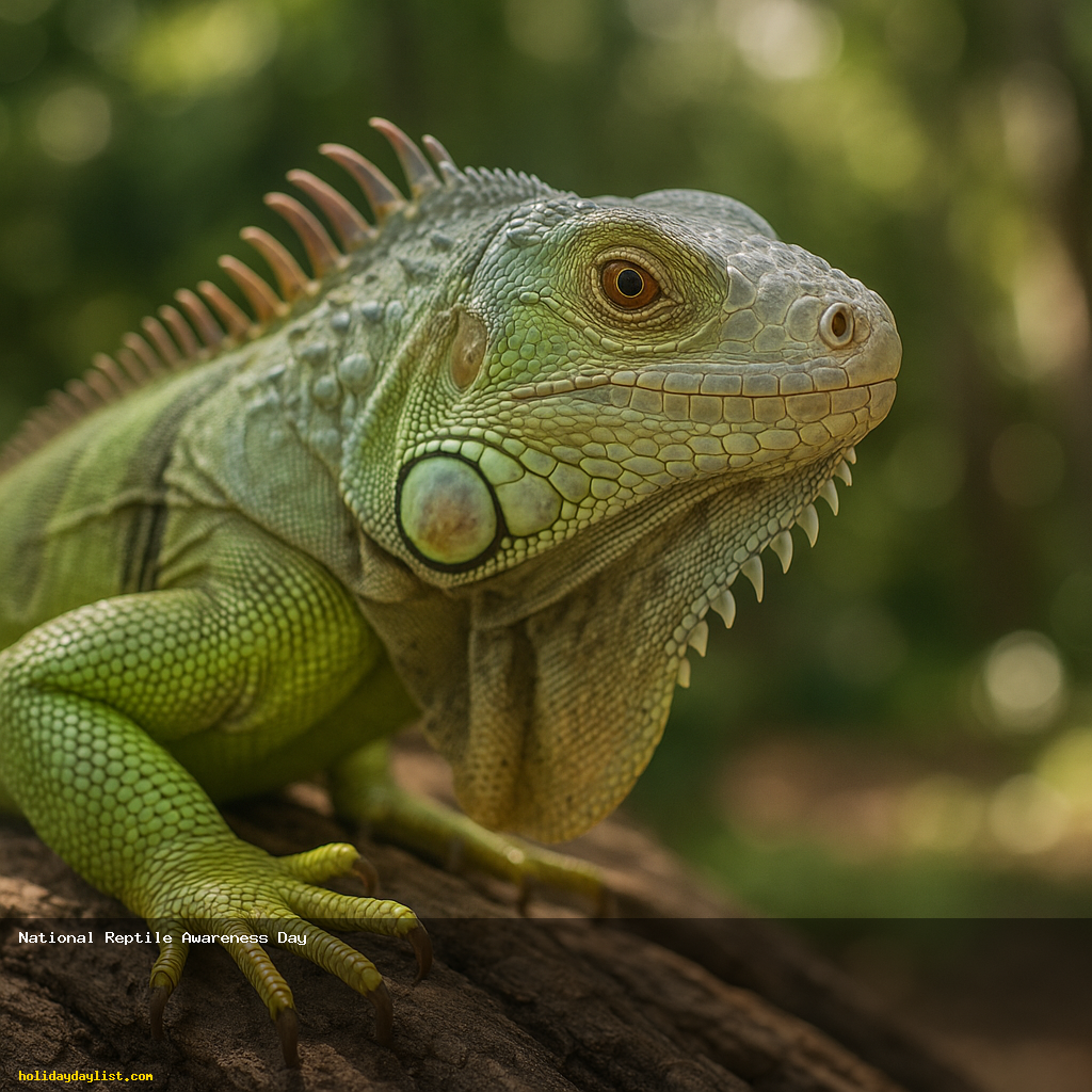 National Reptile Awareness Day