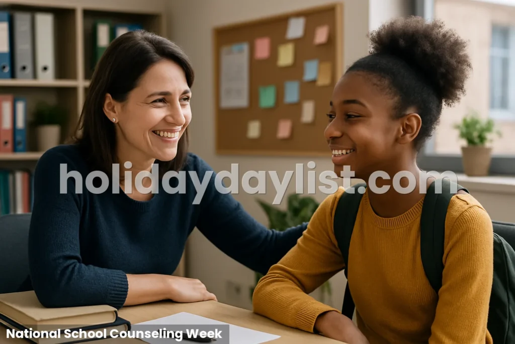 National School Counseling Week