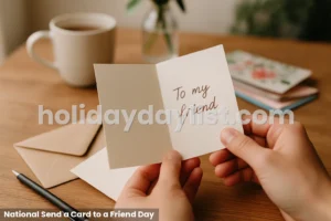 National Send a Card to a Friend Day