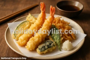 National Tempura Day