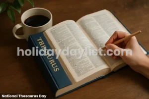 National Thesaurus Day
