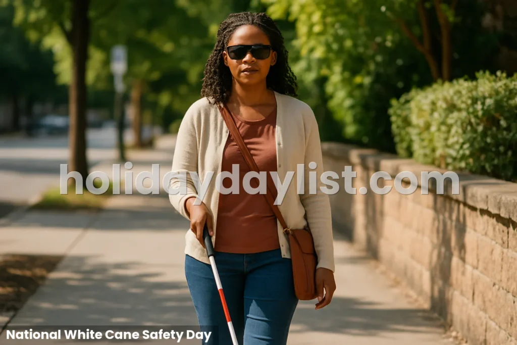 National White Cane Safety Day