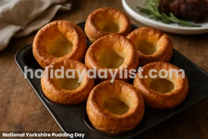National Yorkshire Pudding Day