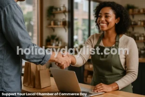 Support Your Local Chamber of Commerce Day