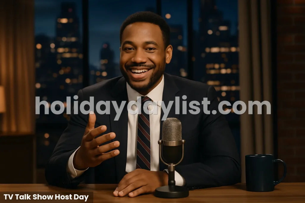 TV Talk Show Host Day