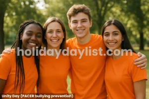 Unity Day (PACER bullying prevention)