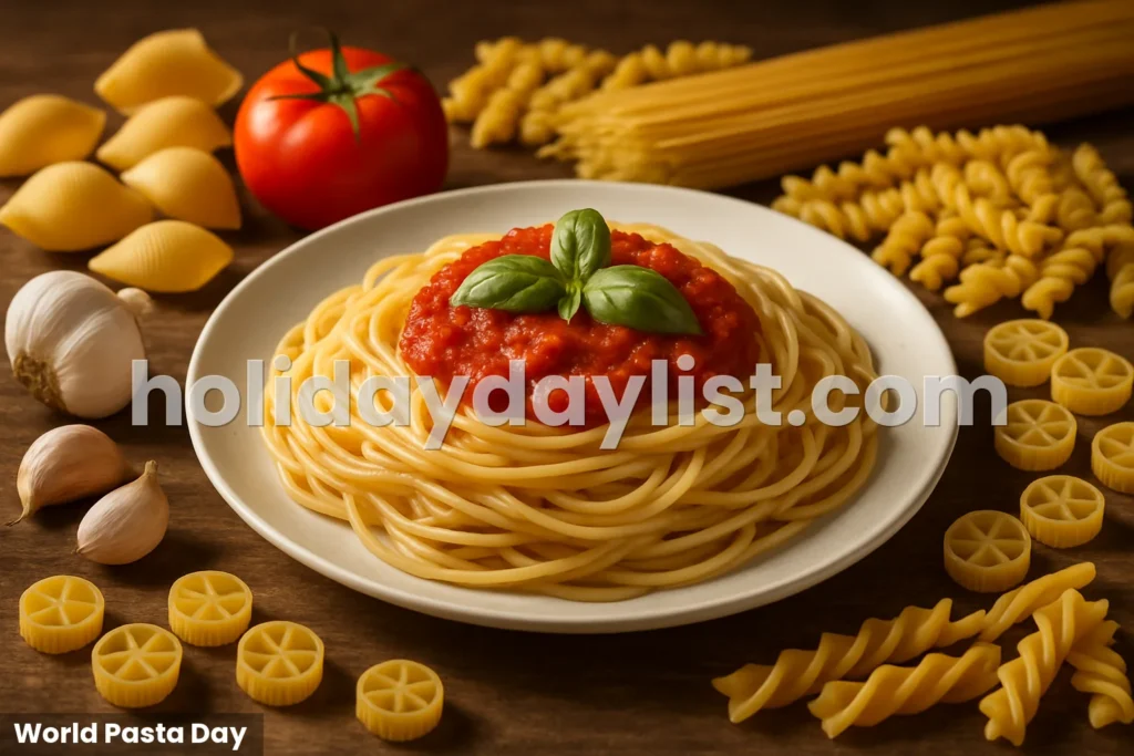 World Pasta Day