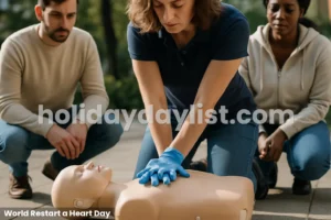 World Restart a Heart Day