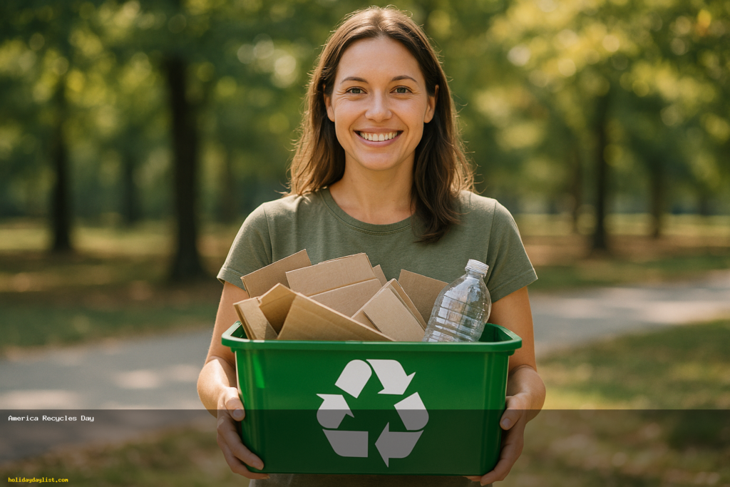 America Recycles Day