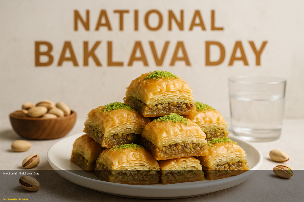 National Baklava Day
