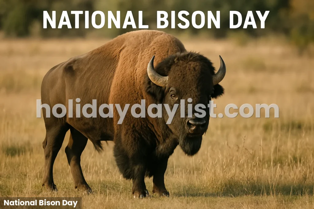 National Bison Day