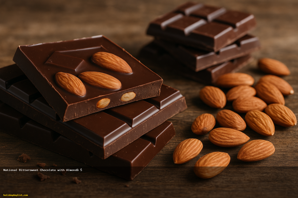 National Bittersweet Chocolate with Almonds Day