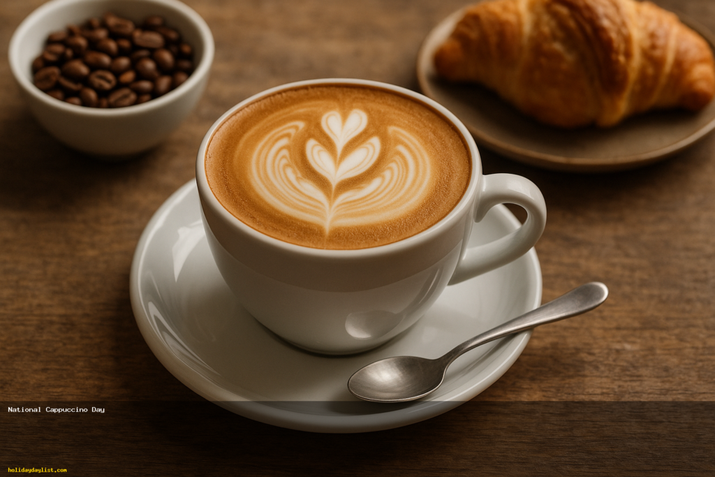 National Cappuccino Day