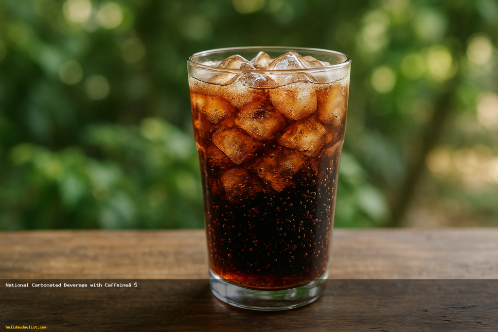 National Carbonated Beverage with Caffeine Day