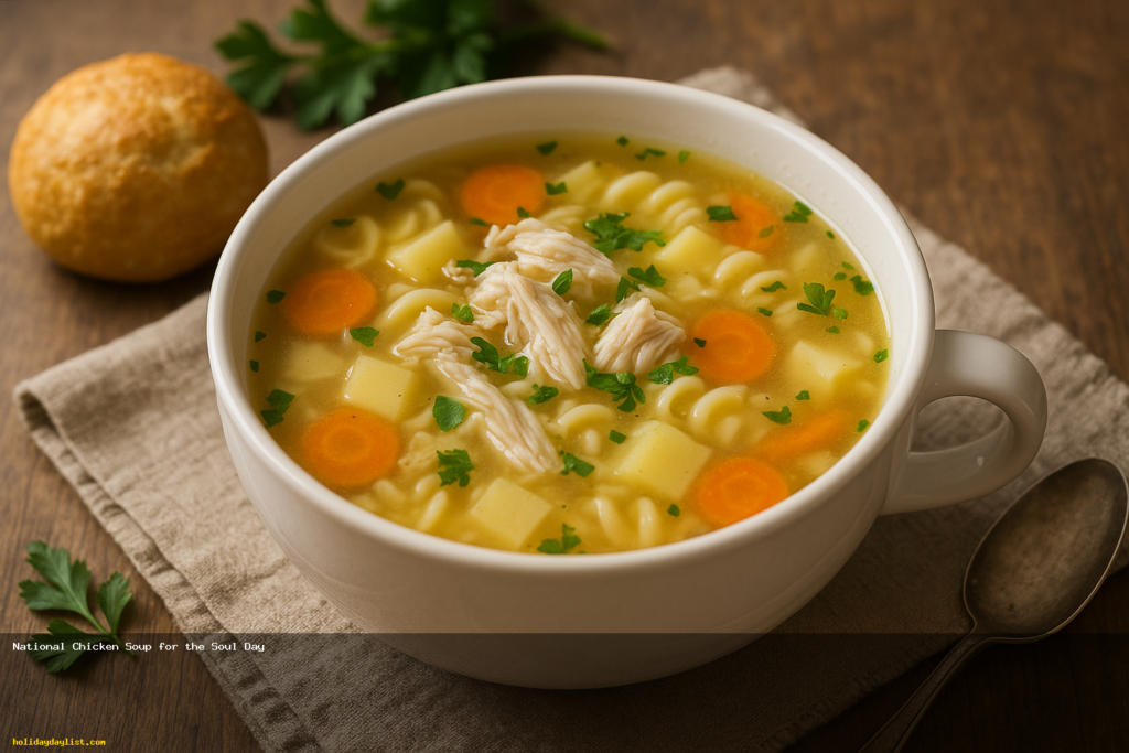 National Chicken Soup for the Soul Day