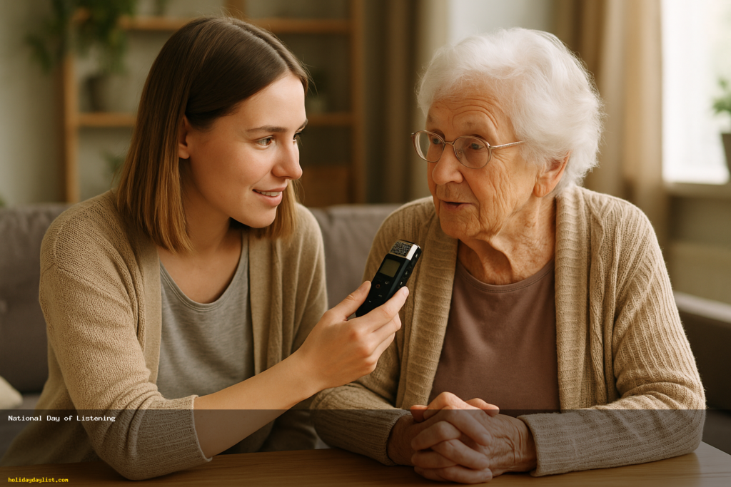 National Day of Listening