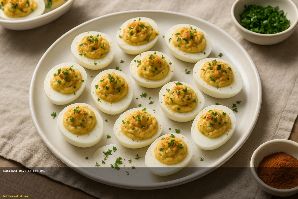 National Deviled Egg Day
