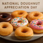 National Doughnut Appreciation Day