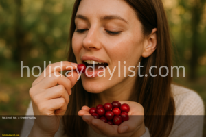 National Eat a Cranberry Day
