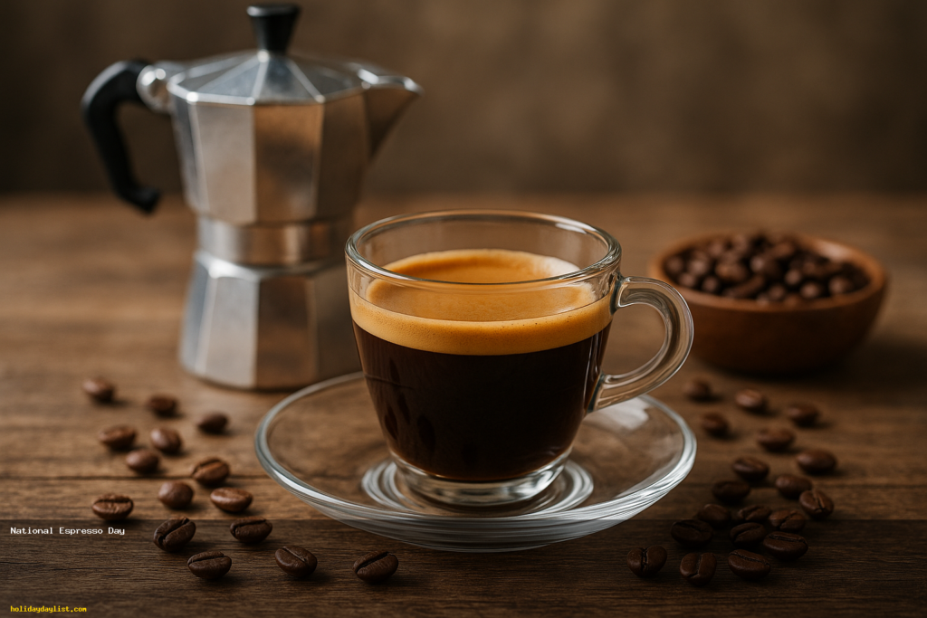 National Espresso Day
