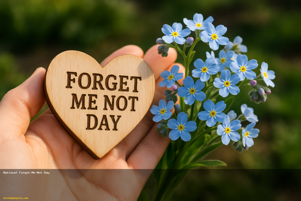 National Forget-Me-Not Day
