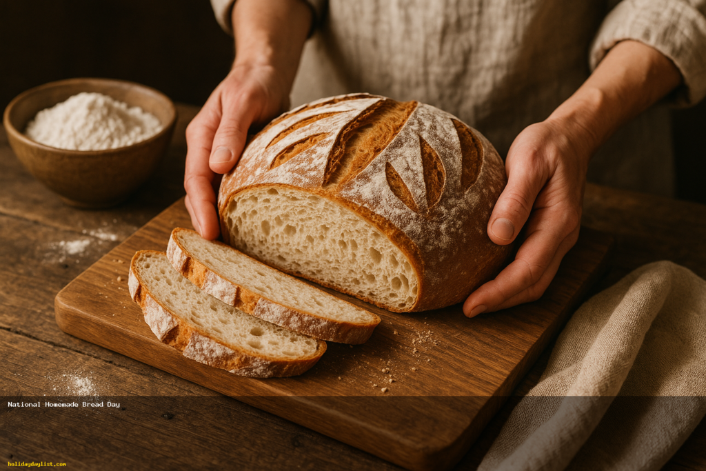 National Homemade Bread Day