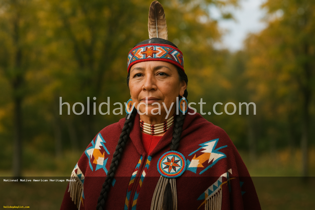 National Native American Heritage Month