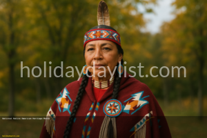 National Native American Heritage Month