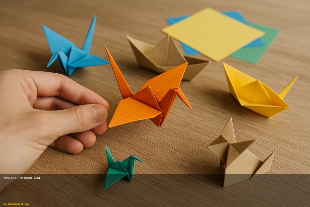 National Origami Day