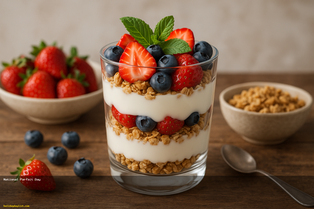 National Parfait Day