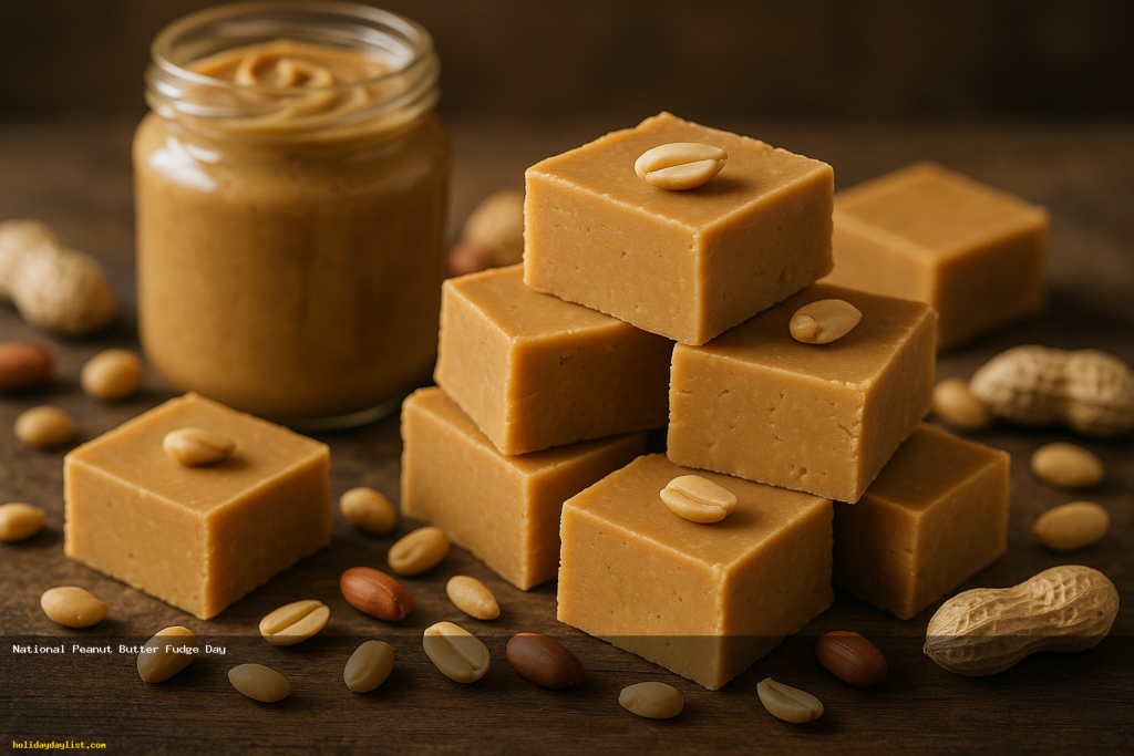 National Peanut Butter Fudge Day