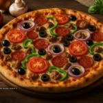 National Pizza with the Works Except Anchovies Day
