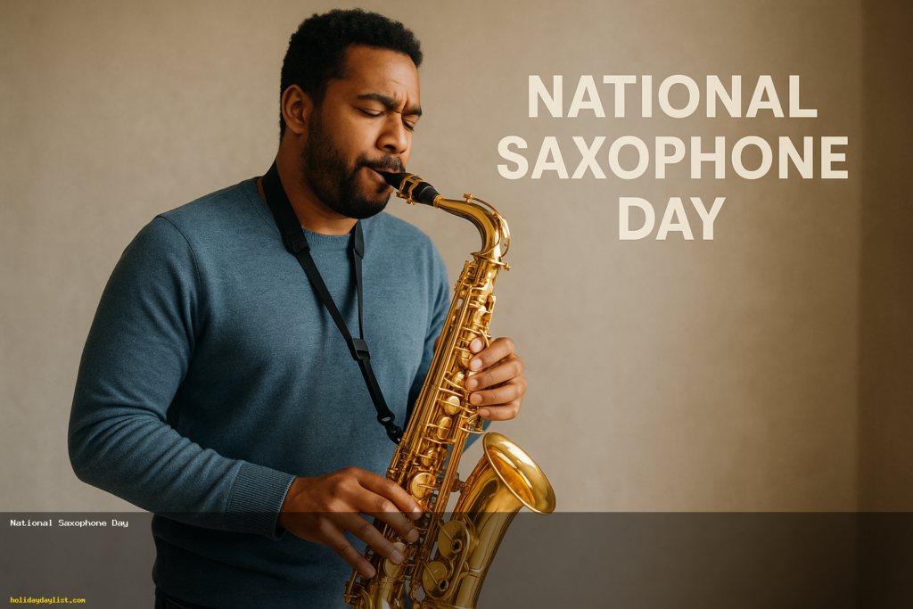 National Saxophone Day
