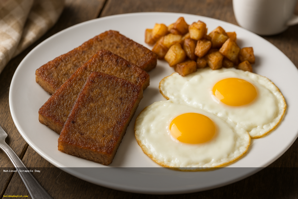 National Scrapple Day